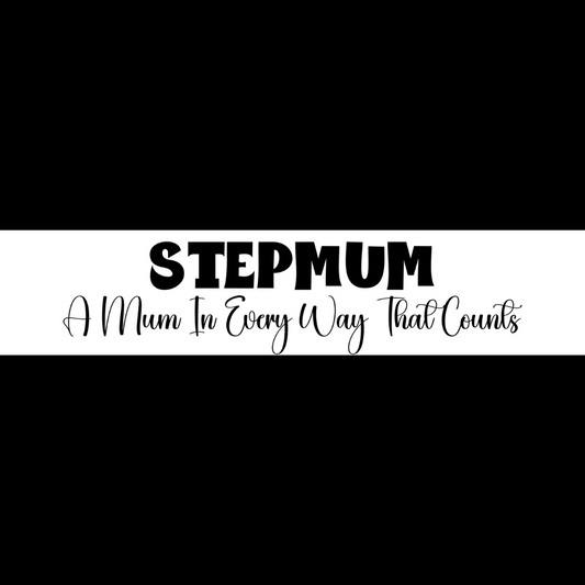 Stepmum Show Plate