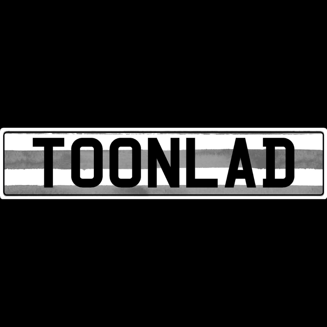 Toonlad Show Plate