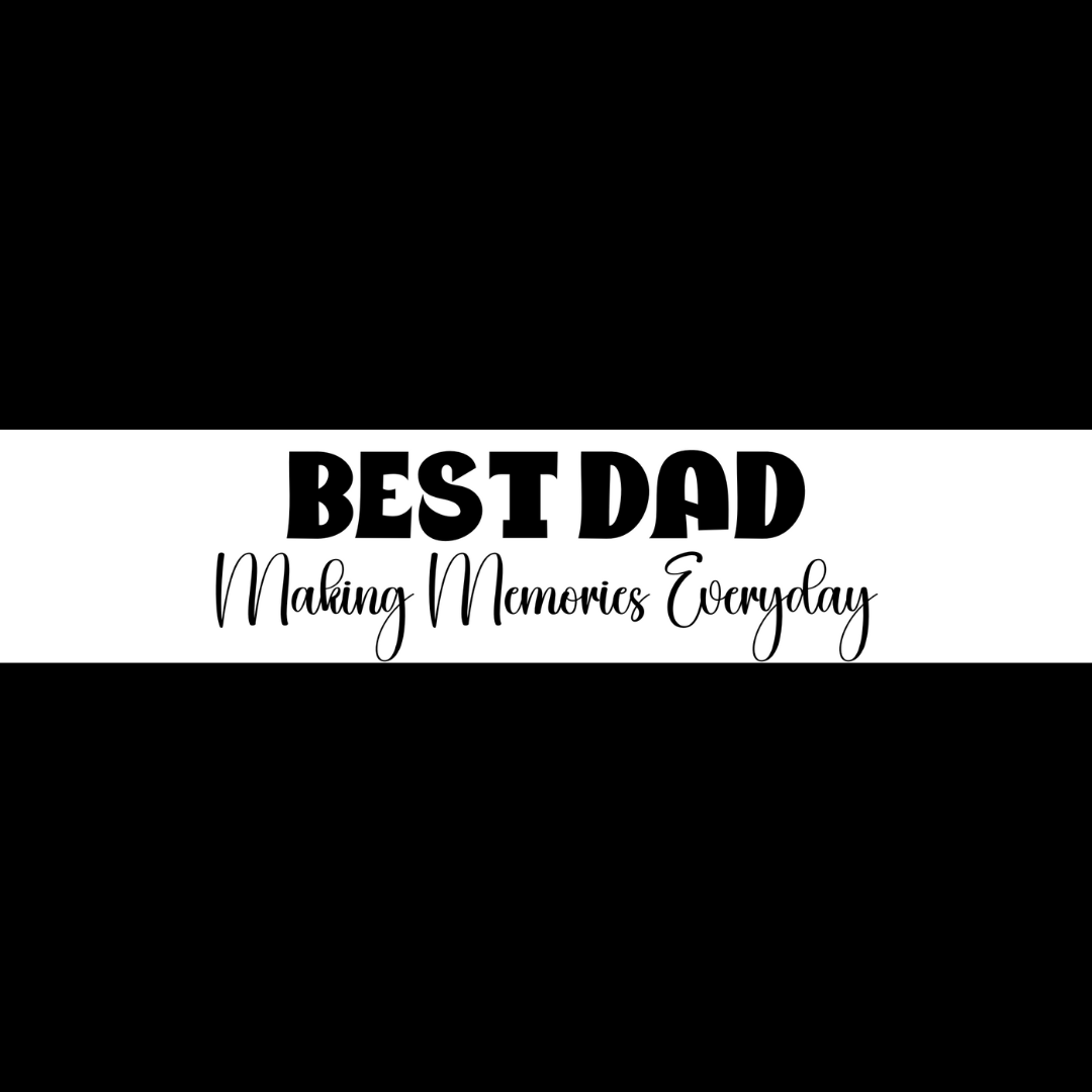 Best Dad Show Plate