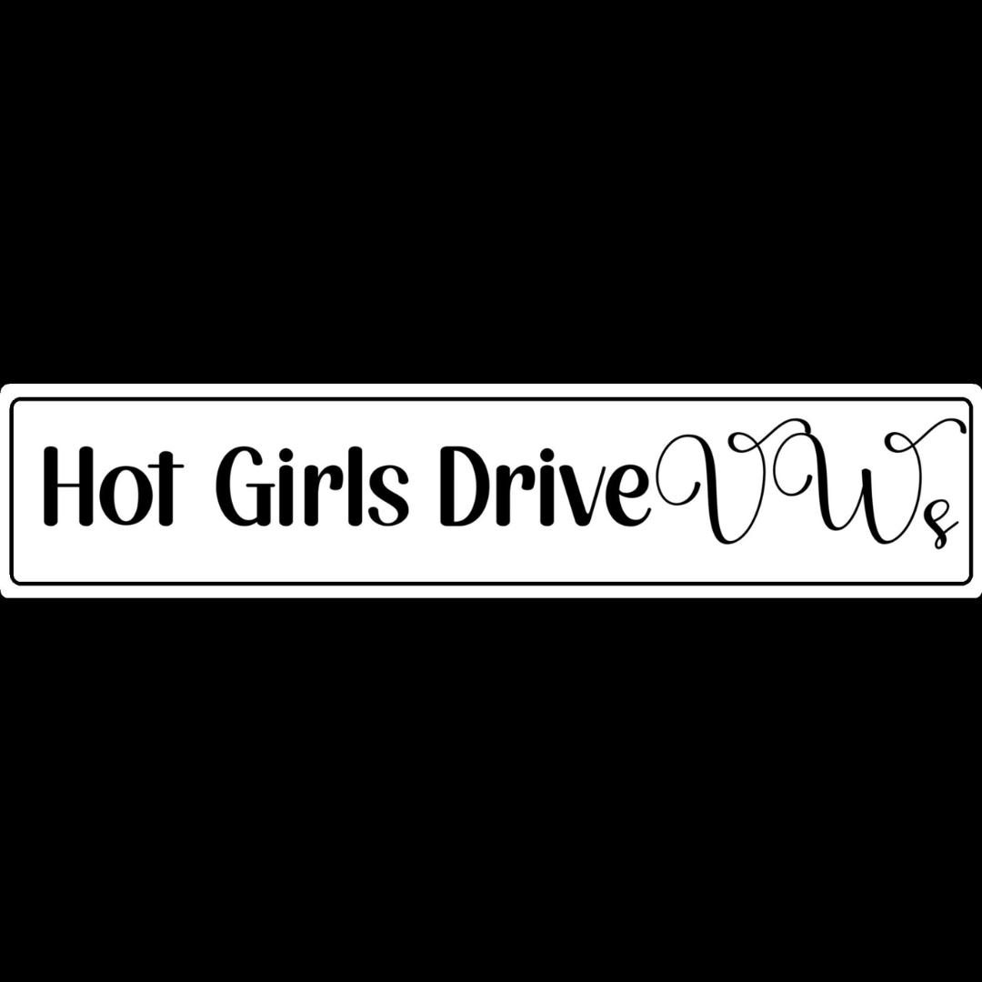 Hot Girls Drive VWs